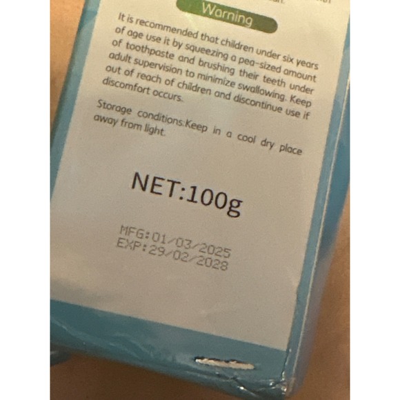 NEW Bright White‎ Niacinamide Whitening Toothpaste, Peppermint, Viral on Tiktok - Picture 11 of 11